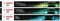 BOSCH 360 Complete Vehicle Wiper Blade Kit - Includes Front Beam Blades (Pair) + Rear Wiper Blade (1) - 22/22/12 (B36002)
