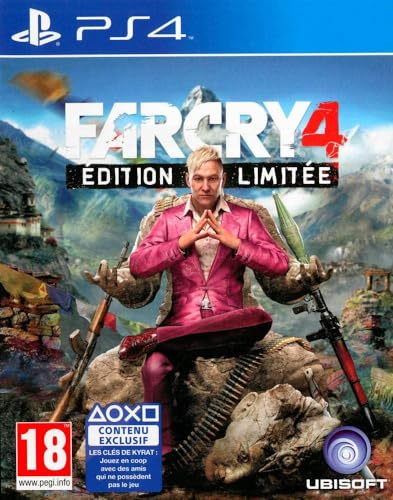 Bundle Far Cry 4 Games + Playstation Mugs