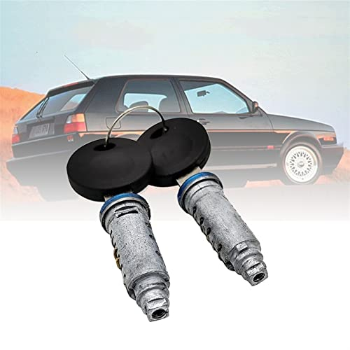 BASII Türgriff-Schließzylinder Mit Key Fit For Volkswagen Golf Passat Typ3 Caddy Pickup Kaninchen For Audi 100 200 4000 5000 Fox 191837061 Schließzylinder