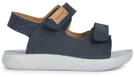 Geox Bébé garçon B Sandal Lightfloppy, Bleu Marine, 23 EU