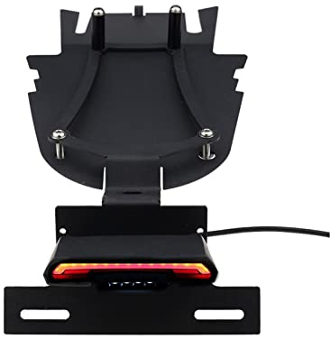 XENITE Kennzeichenhalter Für - XSR 700 2016-2022 Kennzeichenhalter Rücklicht Blinkerhalterung Tidy Fender Eliminator