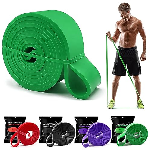 Pull Up Assistance Bands, Stretch Bands -Resistance Bands Set for Men & Women,Exercise Bands Workout Bands for Working Out Body Stretching,Powerlifting,Resistance Training
