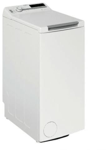 Whirlpool - Lavadora con carga superior TDLR 7231BS SPT, 7 kg, 1200 rpm, Blanco