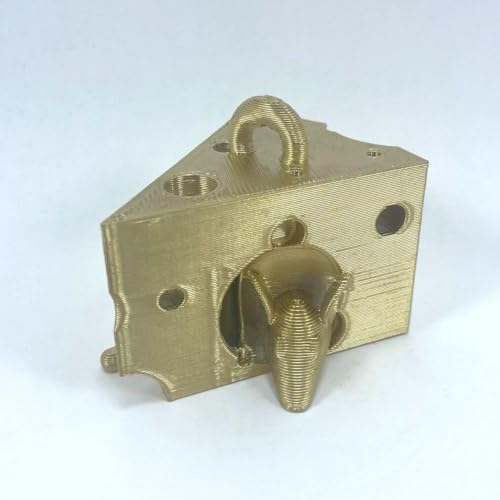 3D Cabin Christbaumkugel Käse mit Maus