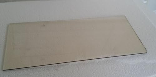 Cristal de cerámica para estufas y chimeneas – Medidas personalizables (30 x 30 cm)