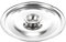Garneck Stainless Steel Pot Cover, 20cm Universal Lid with Handle