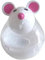 Cat Treat Feeder Snack Balls Food Dispenser for Treat Mouse Shape Training Interactive for Cats