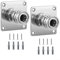 Pressure Washer Holders, 1/4 Inch Quick Connect Wall Mount Pressure Washer Nozzle Tip Holder, For Most 1/4 Inch Fittings