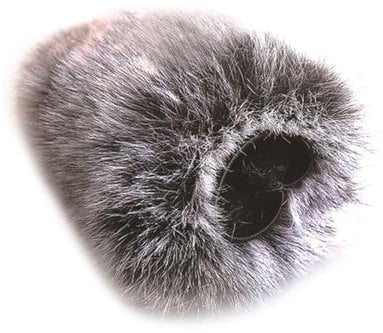 Dead Cat Microphone Windshield Furry Windproof Windscreen Cover For Collar Microphone WindShield