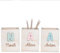 hellomini Stiftehalter, Personalisiert & aus Holz, Stifteköcher Schreibtisch, Einschulung, Einschulungsgeschenk für Kinder, Geschenk zur Einschulung, Schulanfang (Buchstabe)