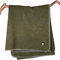 EKTOS Decke aus 100% Schurwolle, 127 x 152,4 cm, perfekt für Camping, Outdoor-Essentials (Olivgrün, Überwurfgröße)