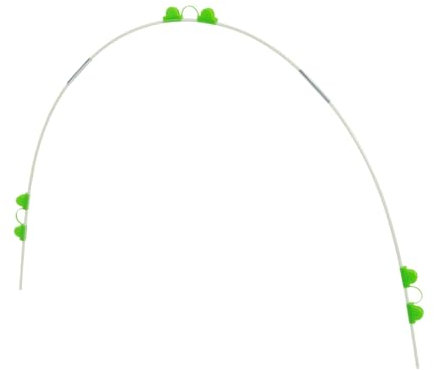 Set tunnel per piante, tunnel per verdure, set di tunnel per serra fai da te, piante e verdura, supporto per piante