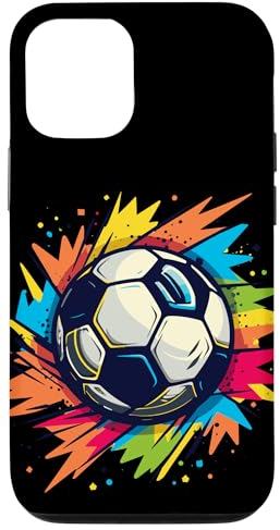 Fußball Graffiti Hallenfußball Hülle für iPhone 12/12 Pro