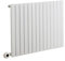 Milano Capri 800W White Horizontal Single Flat Panel Electric Radiator WiFi - 635mm x 826mm
