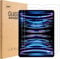 World Biz [2-Pack] Screen Protector for iPad Pro 12.9 Inch 2022/2021/2020/2018 (6th/5th/4th/3rd Models), Face ID Compatible, 9H Tempered Glass Film, Anti-Scratch, iPad 12.9''