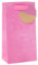 UK Greetings | Perfume/Half Bottle Gift Bag for Her/Friend | Party Bags for Presents | Birthdays/Weddings/Mother's Day | Pink Design | 12 x 23 x 8 cm