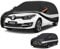 Holthly Autoabdeckung Passend für Renault Clio(1990-2025) 10 Schichten Vollgarage Auto Abdeckplane 100% Wasserdicht Autoplane Outdoor Autogarage Wasser und Staubschutz,Wind,Regen und UV Schutz