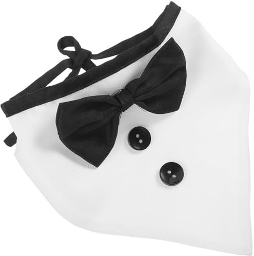 Happyyami Hundehalstücher Dackelbekleidung Stoff