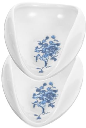 MAGICLULU 2pcs White Porcelain Tea Lotus Ceramic Teaspoons Elegant Teaspoons for Tea Dispensers Practical Spoons for Serving Spoons