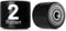 2er Lastrolle PU Laufrolle 80x70mm Rolle Hubwagen Gabelhubwagenrolle Hubwagenrolle Polyurethan schwarz