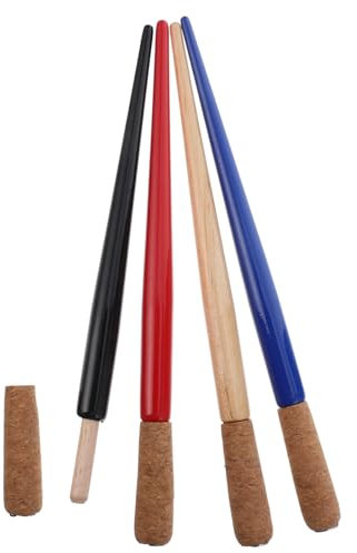 Tofficu 3 Sätze Dip-pen-halter Universeller Koppler Im Freien Mann Brieftasche Glocke Zappeln Etui Federhalter Schreibutensilien Pen Holder Dip-stifthalter Tintenhalter Hölzern 4 Stück * 3