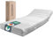 Ravensberger Matratzen HR-Kaltschaummatratze Komfort-SAN® 100x200 cm - Härtegrad H3, mittel fest - Höhe 18cm - 7-Zonen Matratze mit Baumwoll-Doppeltuch-Bezug - OEKO-TEX®-zertifiziert - Made in Germany