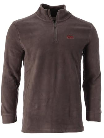 Lee Cooper Fleece, grau, für Herren, Octo