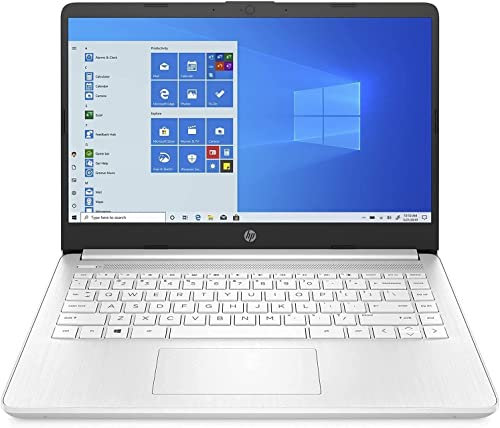 HP 14s-dq5013na 14” FullHD Laptop - Intel Core i3-1215U (6 Core, 1.2/4.4GHz), 512GB PCIe Gen 4.0x4 NVMe, 8GB DDR4, SD Card Reader, Intel UHD Graphics, WIFI 5, BT 4.2, UK Keys, Windows 11 Pro (Renewed)