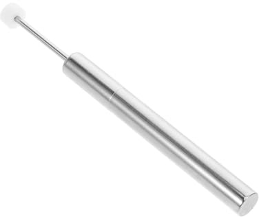 HYTROVE Ersatzdämpfer mit Hydraulischer Soft Close Funktion Geräuschloser Verschluss aus Edelstahl und Kunststoff für Abfalleimer für Büros und Saubere Räume