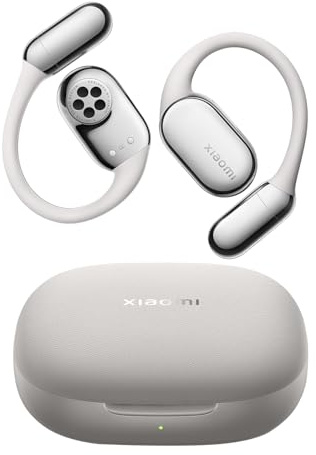 XIAOMI OpenWear Stereo Pro: comfort tutto il giorno, aderenza perfetta, 8,5/45 h di autonomia, riduzione dispersione suono, audio spaziale con tracking movimenti della testa, Hi-Res Audio, Titan Gray