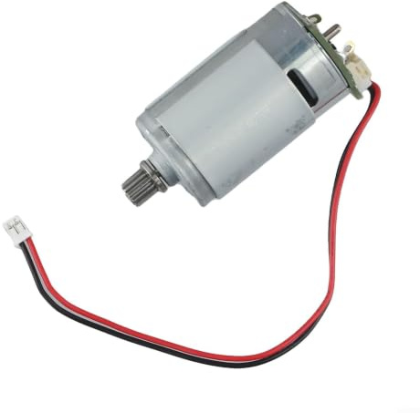 Zeroupshop Hauptbürstenmotor Motor, für SilverCrest SSRA1 Saugroboter Ersatzteil, für langlebige Konstruktion, einfache Installation, kompatibles Zubehör, verbessert die Reinigungseffizienz