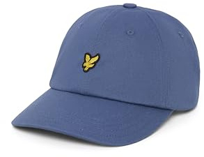 Lyle & Scott Premium Baseball Cap Herren – 100% Baumwolle | Basic Design und Verstellbarer Verschluss