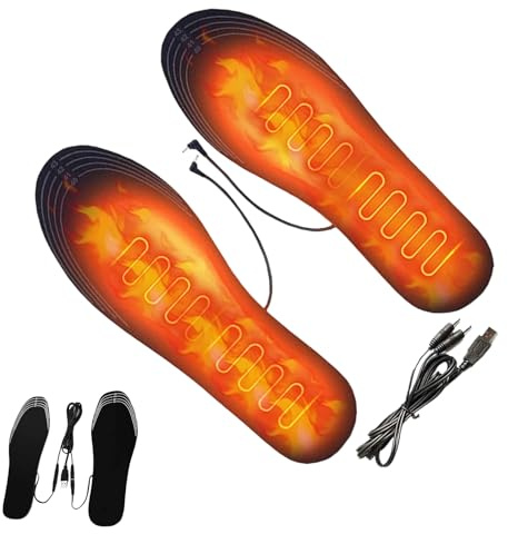 Heated Insoles for Men, Lightweight Thermal Foot Warmers, Foot Warmers for Women – for Outdoor Activities Hunting Camping Skiing Work Hiking Commuting Climbing