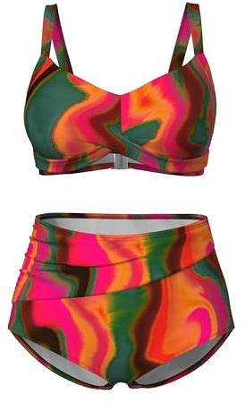 Ulla Popken Damen Soft-BH magentapink 48
