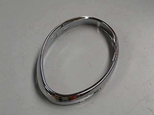 7368-AC CORNICE FARO ANTERIORE CROMATA PIAGGIO LIBERTY 50 125 VESPA ET2 ET4