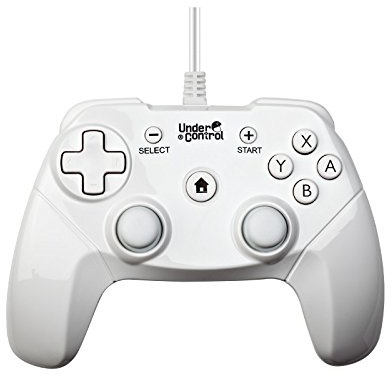 Under Control Manette Xpert Filaire Blanche Wii/Wii U