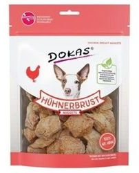 Dokas Snack Hühnerbrust Nuggets | 10 x 110g Hundesnack