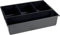 Format L BOXX Kleinteileeinsatz für 136 4 Mulden, Schwarz, Kunststoff, CADDY, Box, neutral, Hardware-Tools
