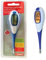 Gima -Termómetro digital BL3, 20 segundos, pantalla grande, punta flexible, resistente al agua, retroiluminación, rojo/naranja/verde, 25554