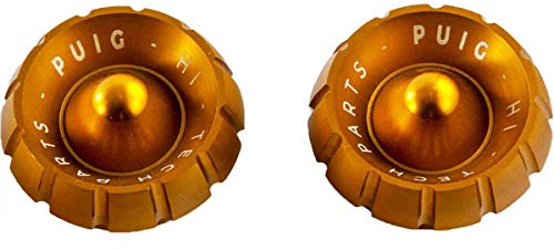Puig 9420O Thruster Bar Ends model specific design, Gold