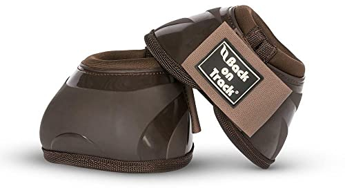 Back on Track Hufglocken Royal Protection Bell Boots braun S