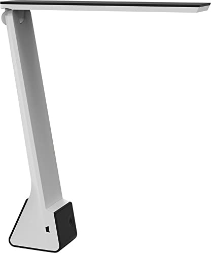 MAUL Mobile Akku LED-Leuchte, MAULseven, Akkuleuchte, warmweiß, neutralweiß, tageslichtweiß, schwarz, 8180190 [Energieklasse G] (schwarz)