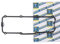 ORIGINAL IMPERIUM 47050 Ventildeckeldichtung VENTILDECKELDICHTUNG