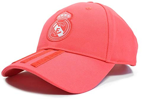 adidas Erwachsene 3 Stripes Kappe, Real Coral/Vivid Red/White, OSFM