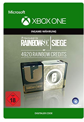 Tom Clancy's Rainbow Six Siege Currency pack 4920 Rainbow credits | Xbox One - Download Code