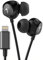 Thore iPhone Earphones (MFi Apple Certified) In Ear Wired Earbuds with Lightning Connector (Inline Volume and Mic) (Black)