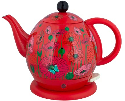 Pylones, Hervidor Byzance amapolas