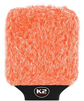 K2 Gant de toilette en microfibre