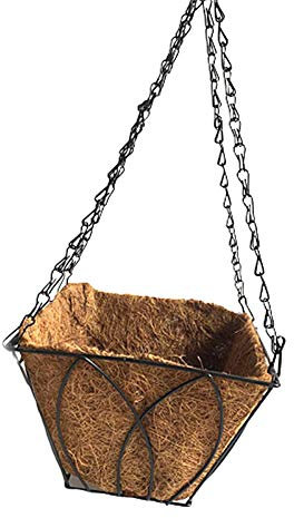 ZUOLUO Vasi Sospesi per Piante Vasi da Appendere Esterno Balcone Fioriera Vasi appesi per Le Piante Balcone Recinzione Appeso Fioriere Balcone Fioriere