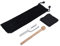 DRELD 4096 Hz Standard Stimmgabel Aluminium Stimmgabel Chakra Stimmgabel mit Holzhammer und Tasche Tuch für Klangtherapie Musikinstrument Heiler Vibration (Silber)